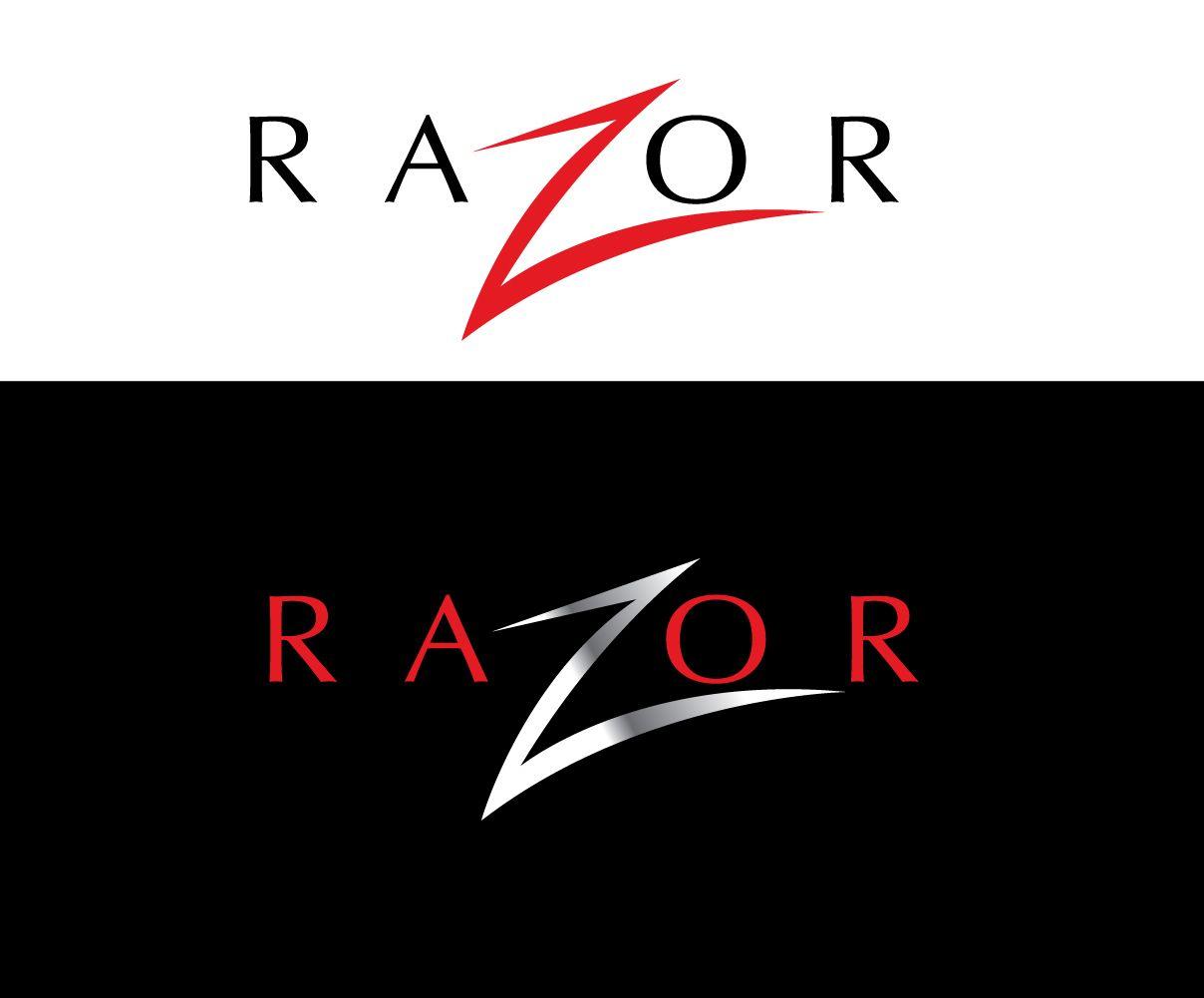 Razor Company Logo - Modern, Masculine, It Company Logo Design for Razor by blue eye ...