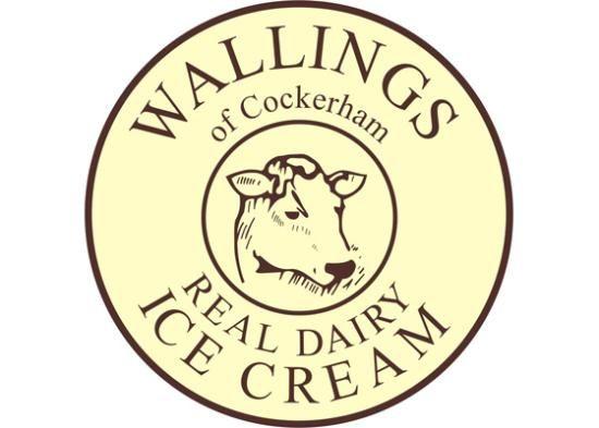 Famous Ice Cream Logo - We now stock the famous Wallings Ice Cream - Picture of Fleetwood ...