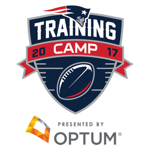 Training Camp Logo - Patriots Training Camp Opens with Record Attendance