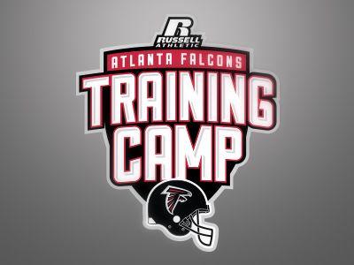 Training Camp Logo - Atlanta Falcons Training Camp Logo by Matt Lange | Dribbble | Dribbble