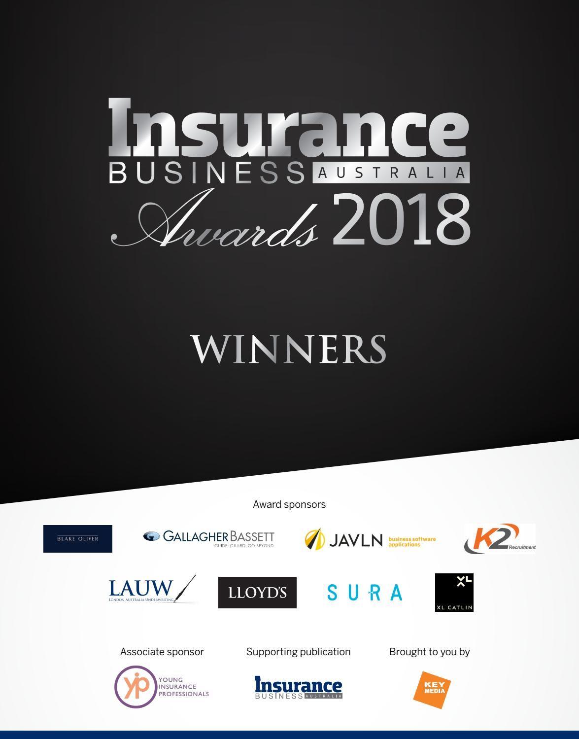 Gallagher Bassett Guide Guard Logo - Insurance Business Awards 2018 by Key Media - issuu