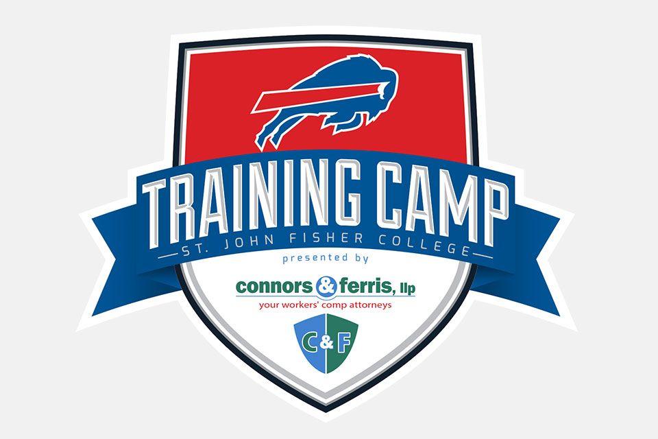 Training Camp Logo - Summer 2018 | Ticket Information for 2018 Bills Camp - St. John ...