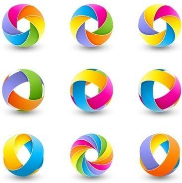 Color Swirl Logo - Color correction logo free vector download (353 Free vector)