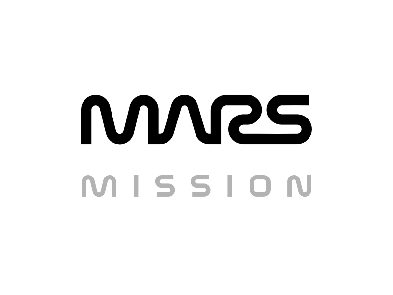 Mars Logo - Mars Mission logo