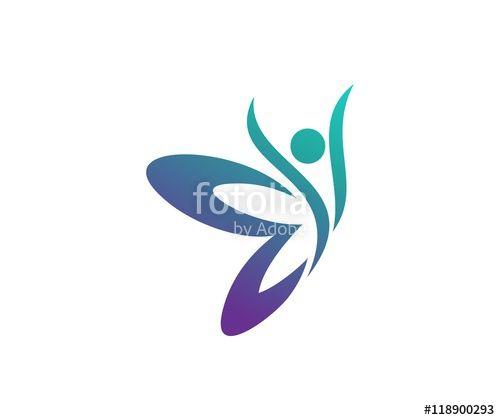 Fotolia.com Logo - Butterfly logo