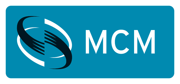 Blue MCM Logo - MCM-Logo - CAIG