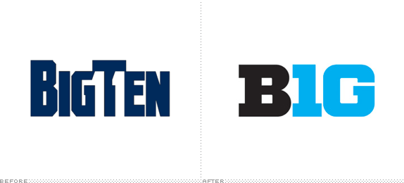 B.I.g Logo - Brand New: Ten is the New Twelve