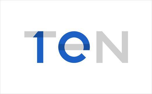 Ten Logo - Rebranding Concept for Ten Group