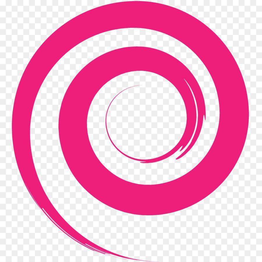 Pink Swirl Logo - Logo Brand Pink M Font - color swirl png download - 1000*1000 - Free ...