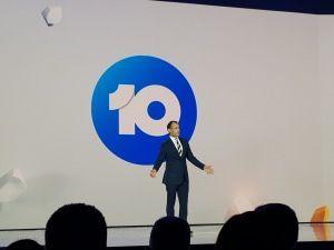 Ten Logo - TV's wild child has its voice back' says Ten CEO at upfronts - AdNews