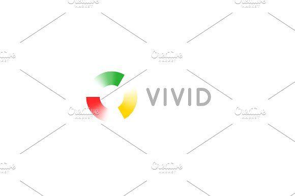 Color Swirl Logo - Abstract circle swirl dots logo design. Universal color vector