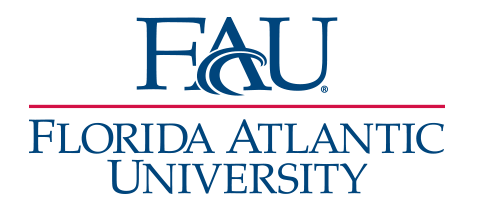 FAU Logo - Homepage : Florida Atlantic University