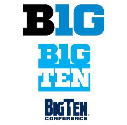 B1G Logo - Big Ten Logo - Design and History of Big Ten Logo