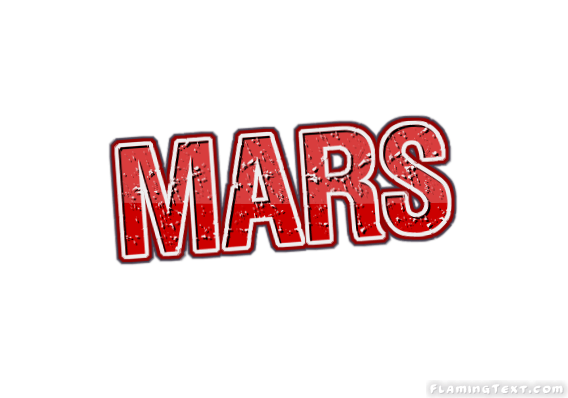 Mars Logo - Mars Logo | Free Logo Design Tool from Flaming Text