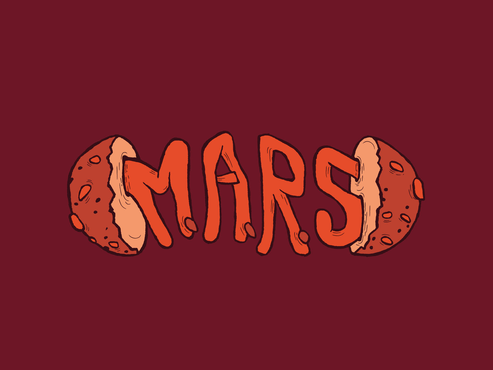 Mars Logo - M.A.R.S. Logo by Pachi Guerra | Dribbble | Dribbble