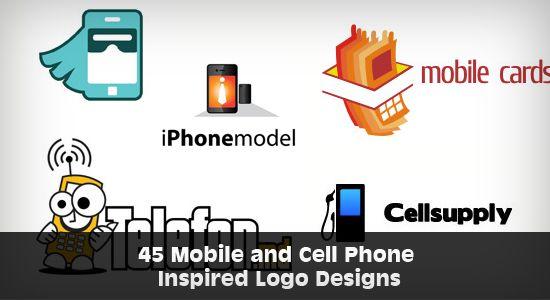 All Cell Phone Logo - mobile phone logo design 45 mobile and cell phone inspired logo ...