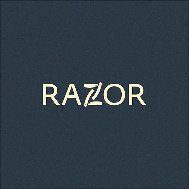 Razor Company Logo - Logo inspiration: Razor by Yuri Kartashev Hire quality