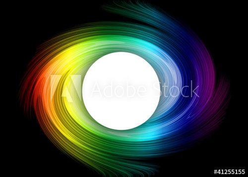 Color Swirl Logo - Abstract color swirl logo this stock illustration and explore