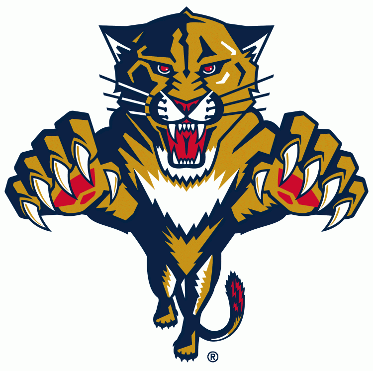 Florida Panthers Logo - Florida Panthers Primary Logo - National Hockey League (NHL) - Chris ...
