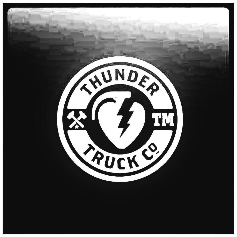 Thunder Trucks Logo - Thunder Trucks Decal Sticker