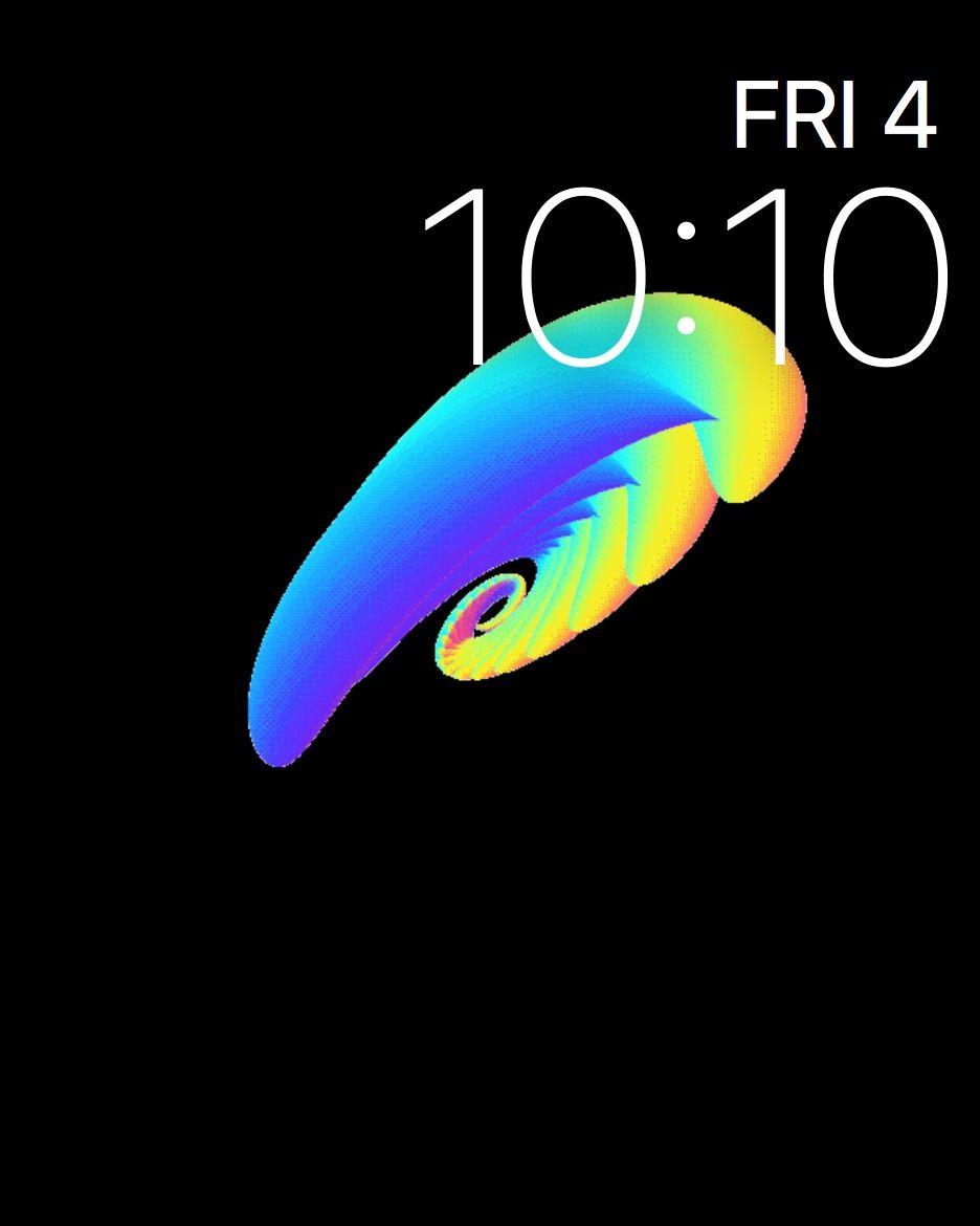 Color Swirl Logo - Color Swirl for Apple Watch - FaceRepo