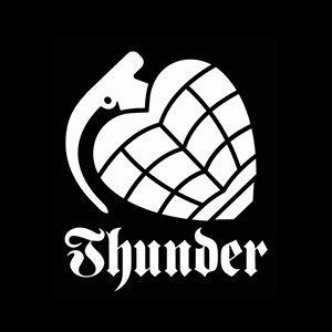 Thunder Trucks Logo - Thunder Trucks at Skate Pharm Skate Shop Kent
