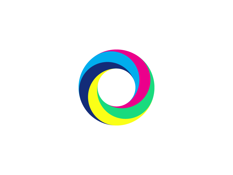 Color Swirl Logo - Color Swirl by Baxter Orr | Dribbble | Dribbble