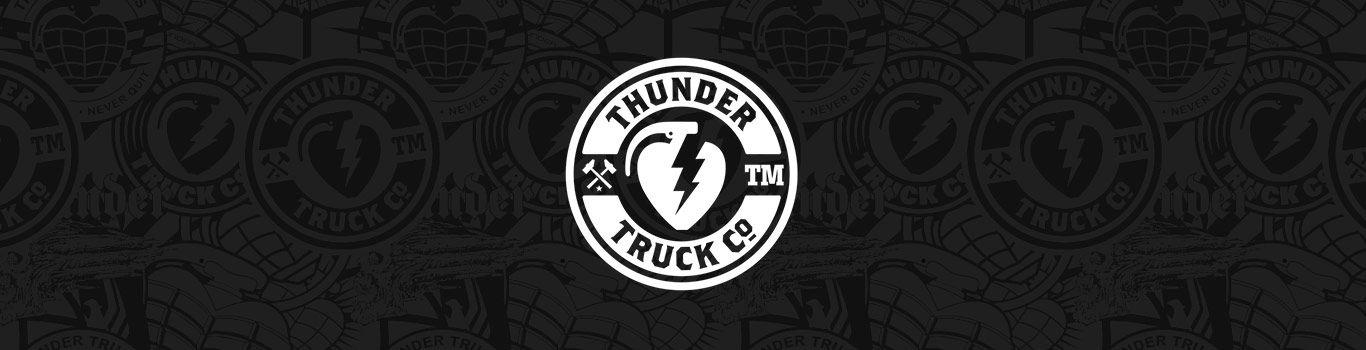 Thunder Trucks Logo - Thunder Skateboard Trucks