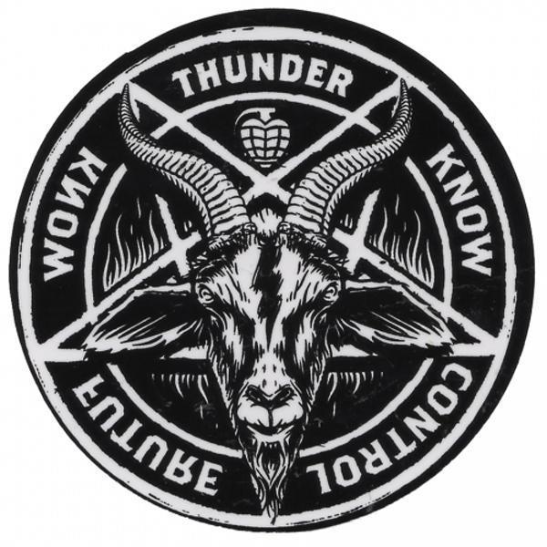 Thunder Trucks Logo - Thunder Trucks Skateboard Sticker Eternal x 1