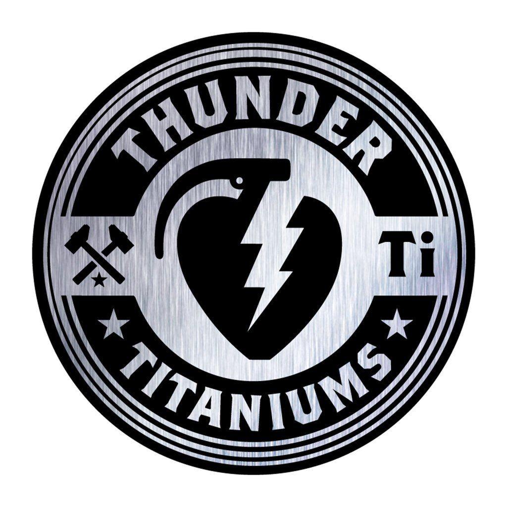 Thunder Trucks Logo - Thunder Truck - TITANIUM LIGHTS 3 POLISHED Hi147, Hi148 - StreetBOX