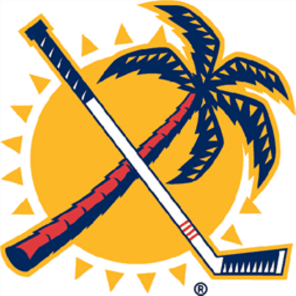 Florida Panthers Logo - Florida Panthers Logo palm tree and hockey sti