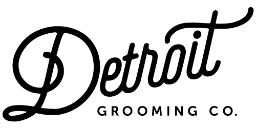 Razor Company Logo - Shaving Products. Detroit Grooming Co