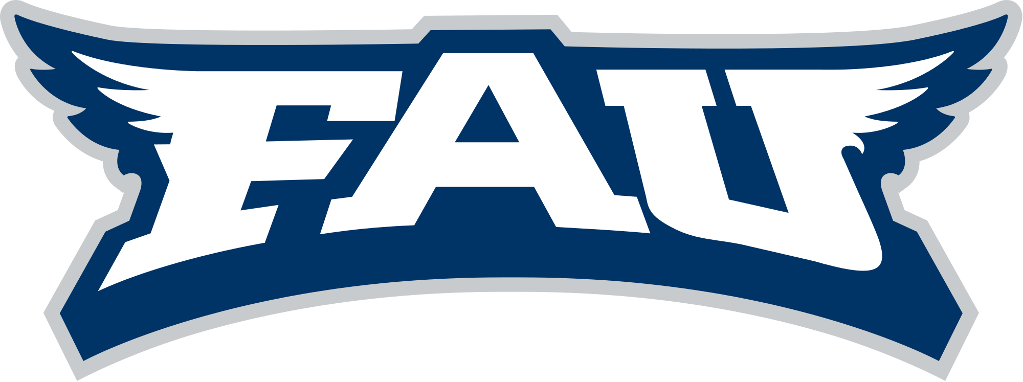 FAU Logo - File:Florida Atlantic University monogram logo.svg - Wikimedia Commons