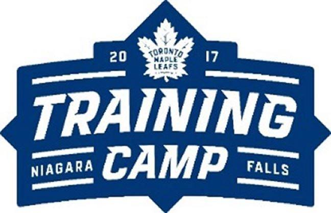 Training Camp Logo - Maple Leafs release Niagara Falls training camp details ...