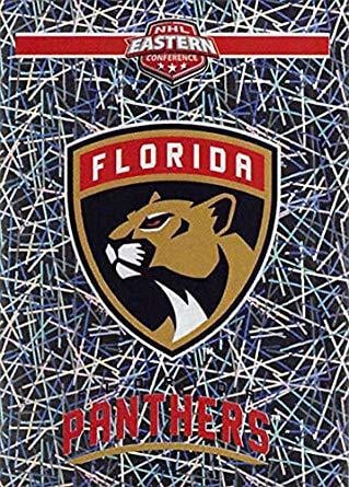 Florida Panthers Logo - 2018 19 Panini NHL Stickers Collection Florida