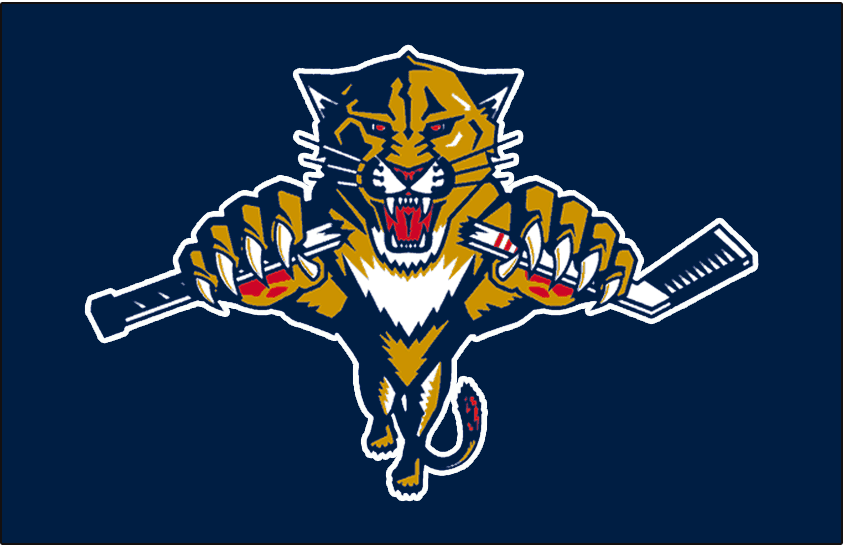 Florida Panthers Logo - Florida Panthers Jersey Logo - National Hockey League (NHL) - Chris ...