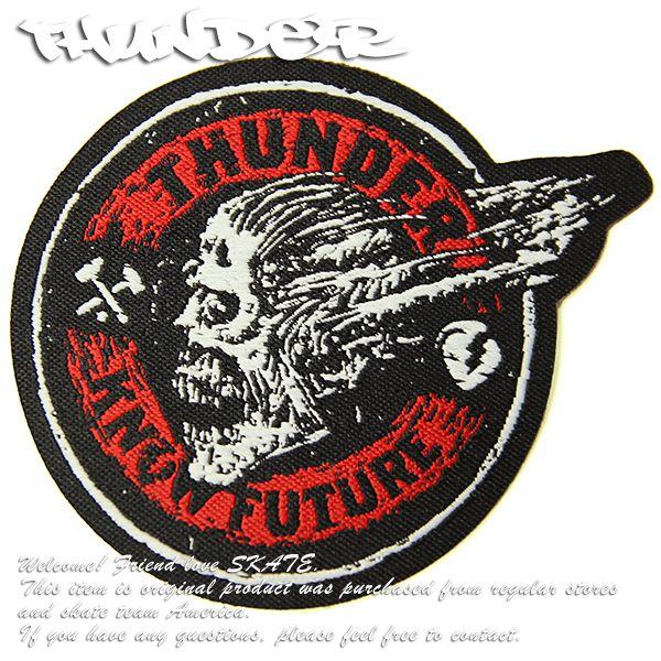 Thunder Trucks Logo - NINJA X: Thunder Trucks patch emblem embroidery applique sander ...