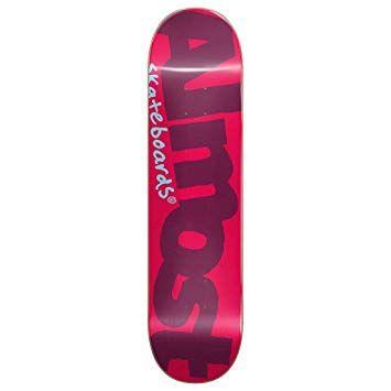 Almost Skateboard Logo - Amazon.com : Almost Skateboard Deck Color Logo Red 8.0 : Sports