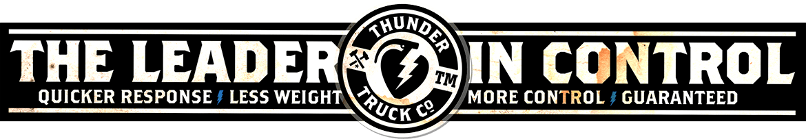 Thunder Trucks Logo - Know Control