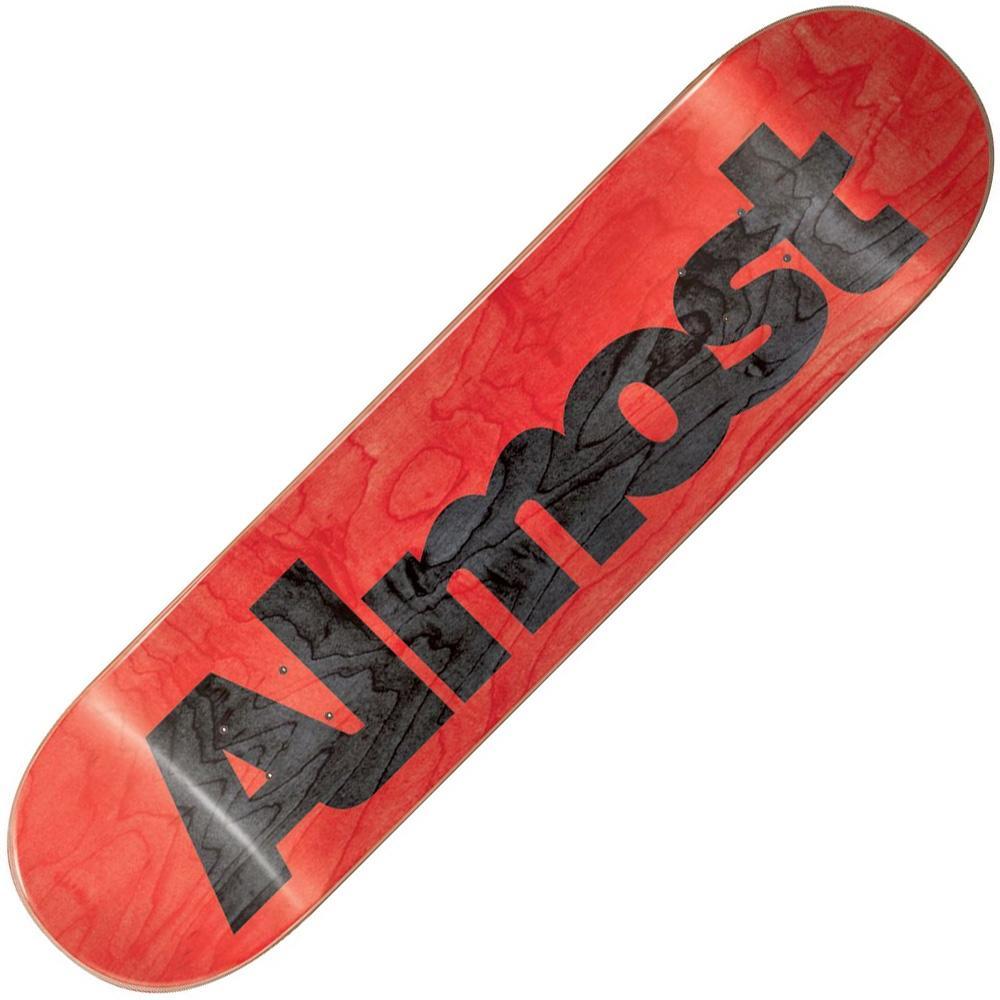 Almost Skateboard Logo - Almost Skateboards Ultimate Logo Deck 8.25