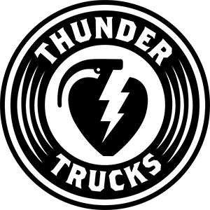 Thunder Trucks Logo - Order now Thunder products in the Titus Onlineshop | Titus