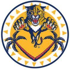Florida Panthers Logo - 9 Best Florida Panthers images | Florida Panthers, Hockey, Hockey ...