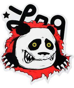 LRG Logo - LRG Sticker Panda Ripper Logo Lifted Research Group Decal Clothing ...