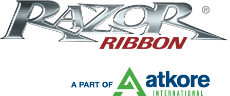 Razor Company Logo - Razor Ribbon. Barbed Tape Division
