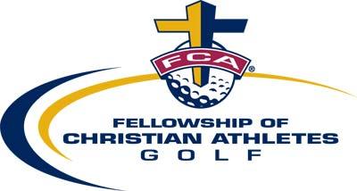 Fellowship of Christian Athletes Logo - Golf. Southwest Louisiana FCA