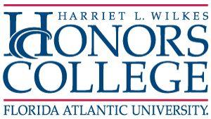 Florida Atlantic University Logo - FAU. Wilkes Honors College