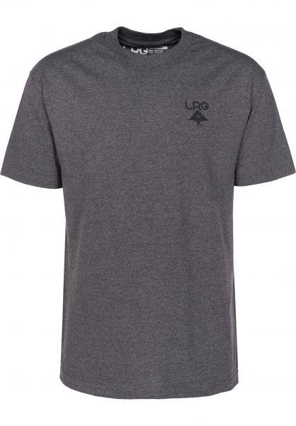 LRG Logo - Logo Plus LRG T Shirts In Charcoalheather For Men