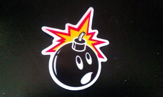 The Hundreds Adam Bomb Logo - Free: The Hundreds Adam Bomb Skateboard Clothing Sticker - Other ...