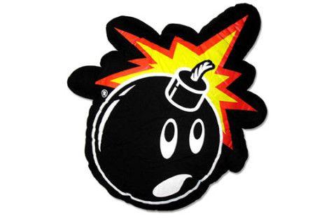 The Hundreds Adam Bomb Logo - The Hundreds Adam Bomb Pillow | Highsnobiety