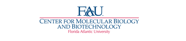 Florida Atlantic University Logo - Center for Molecular Biology and Biotechnology : Florida Atlantic